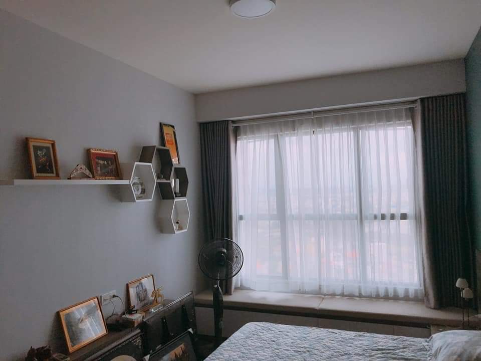 Thiết kế thi công trọn gói nội thất, rèm cửa, giấy dán tường (Đảo Kim Cương - Quận 2)